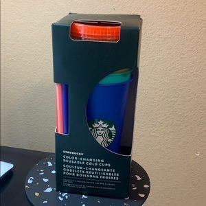 Starbucks Coloring Changing Cups